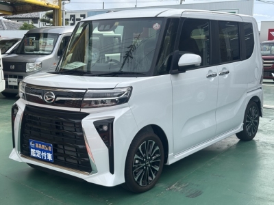 タントカスタム(ダイハツ)届出済未使用車 前方