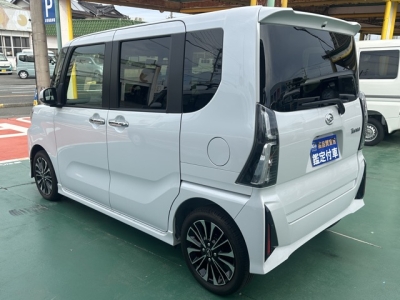 タントカスタム(ダイハツ)届出済未使用車 後方