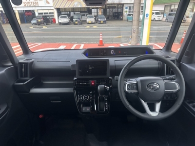 タントカスタム(ダイハツ)届出済未使用車 内外装写真他