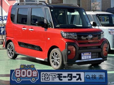 タントファンクロス(ダイハツ)中古車 全体
