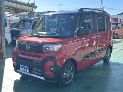 タントファンクロス(ダイハツ)中古車 前方
