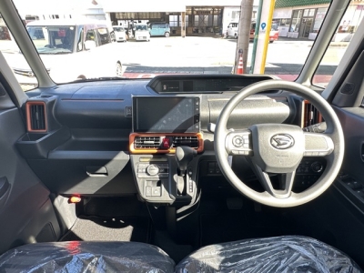 タントファンクロス(ダイハツ)中古車 内外装写真他１