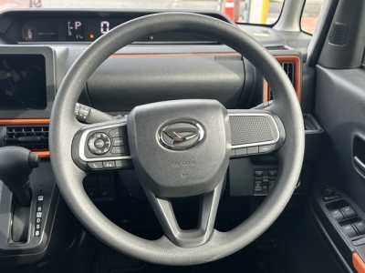 タントファンクロス(ダイハツ)届出済未使用車 内外装写真