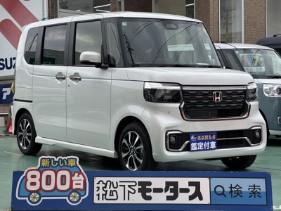 新型N-BOX(ホンダ)届出済未使用車 全体