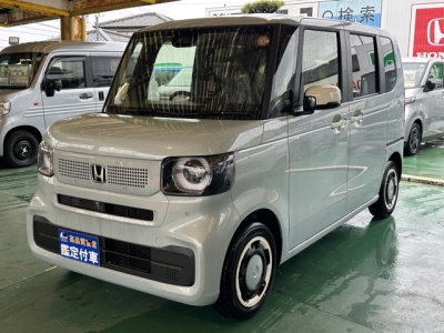 新型N-BOX(ホンダ)届出済未使用車 前方