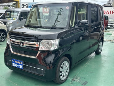 N-BOX(ホンダ)レンタUP 前方