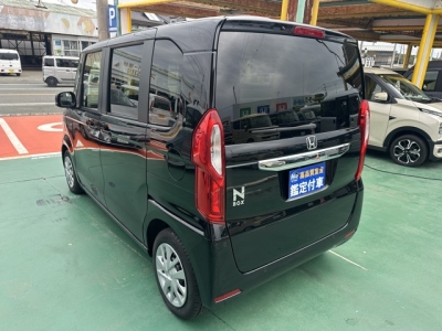 N-BOX(ホンダ)レンタUP 後方