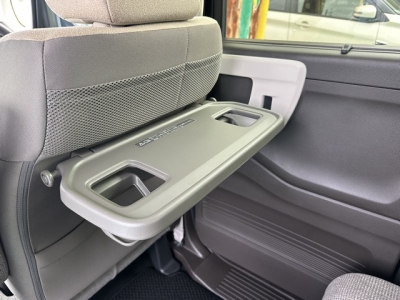 N-BOX(ホンダ)レンタUP 後席から見た前席