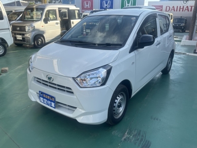 ミライース(ダイハツ)中古車 前方