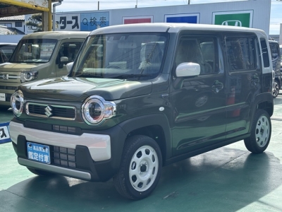 ハスラー(スズキ)届出済未使用車 前方