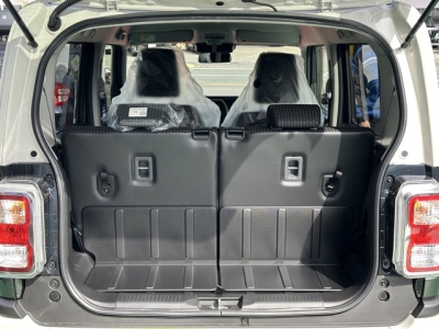 ハスラー(スズキ)届出済未使用車 内外装写真他