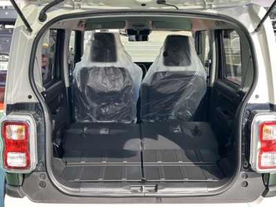 ハスラー(スズキ)届出済未使用車 内外装写真他１