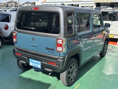 ハスラー(スズキ)届出済未使用車 内外装写真他２
