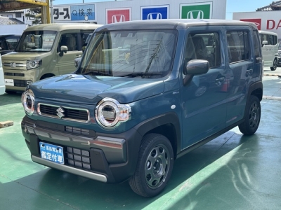 ハスラー(スズキ)届出済未使用車 前方