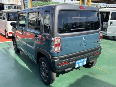 ハスラー(スズキ)届出済未使用車 後方