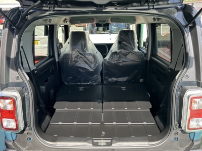 ハスラー(スズキ)届出済未使用車 内外装写真他１