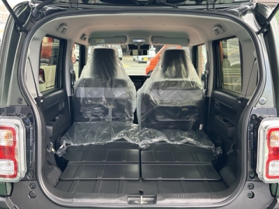 ハスラー(スズキ)届出済未使用車 内外装写真他２