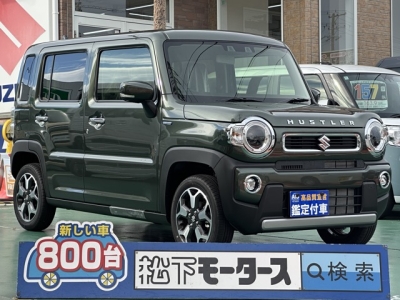 ハスラー(スズキ)届出済未使用車 全体