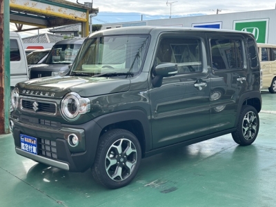 ハスラー(スズキ)届出済未使用車 前方