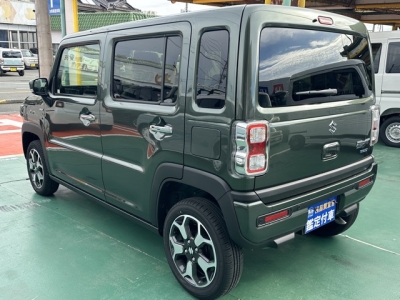 ハスラー(スズキ)届出済未使用車 後方