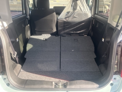 ワゴンＲスマイル(スズキ)届出済未使用車 内外装写真他２