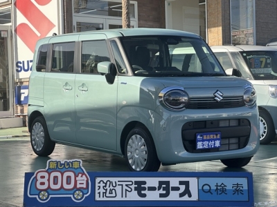 ワゴンＲスマイル(スズキ)届出済未使用車 全体