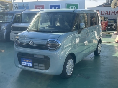 ワゴンＲスマイル(スズキ)届出済未使用車 前方