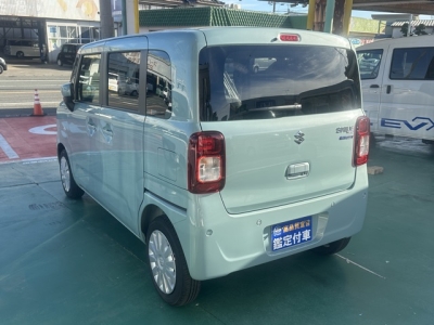 ワゴンＲスマイル(スズキ)届出済未使用車 後方