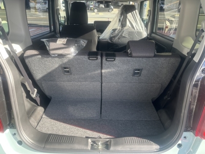 ワゴンＲスマイル(スズキ)届出済未使用車 内外装写真他１