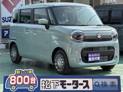 ワゴンＲスマイル(スズキ)届出済未使用車 全体