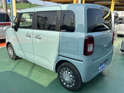 ワゴンＲスマイル(スズキ)届出済未使用車 後方