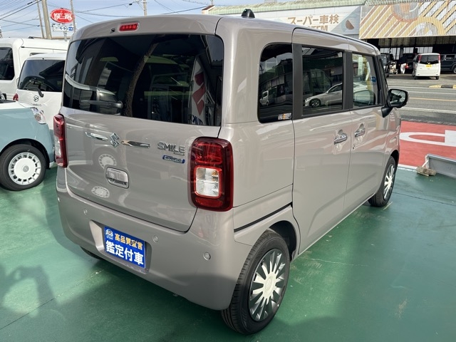 ワゴンＲスマイル(スズキ)届出済未使用車 12