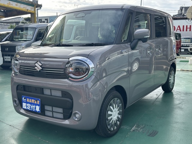 ワゴンＲスマイル(スズキ)届出済未使用車 1