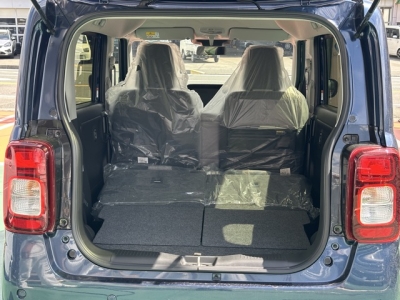 ワゴンＲスマイル(スズキ)届出済未使用車 内外装写真他２