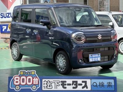 ワゴンＲスマイル(スズキ)届出済未使用車 全体
