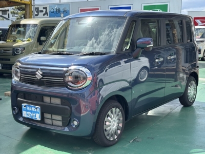 ワゴンＲスマイル(スズキ)届出済未使用車 前方