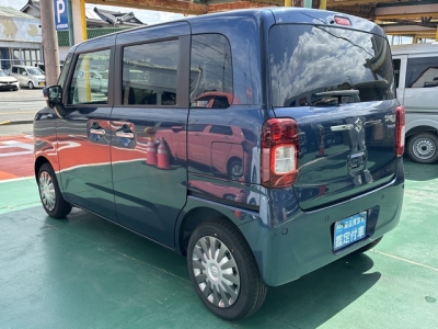 ワゴンＲスマイル(スズキ)届出済未使用車 後方