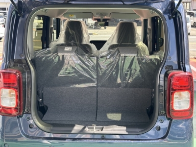 ワゴンＲスマイル(スズキ)届出済未使用車 内外装写真他１