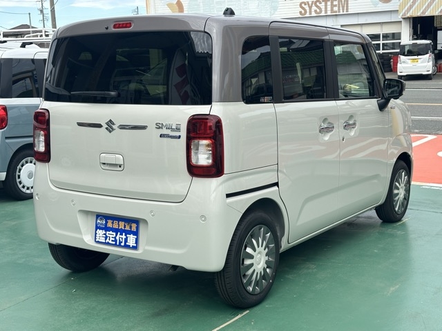 ワゴンＲスマイル(スズキ)届出済未使用車 10