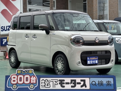 ワゴンＲスマイル(スズキ)届出済未使用車 全体