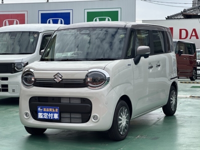 ワゴンＲスマイル(スズキ)届出済未使用車 前方