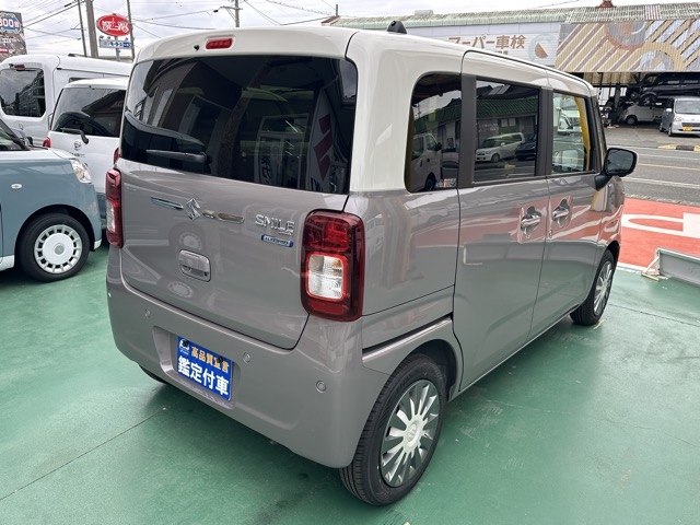 ワゴンＲスマイル(スズキ)届出済未使用車 9