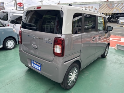 ワゴンＲスマイル(スズキ)届出済未使用車 内外装写真他２