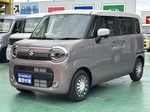 ワゴンＲスマイル(スズキ)届出済未使用車 1