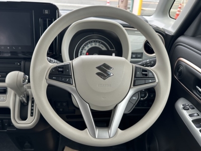 ワゴンＲスマイル(スズキ)届出済未使用車 内外装写真