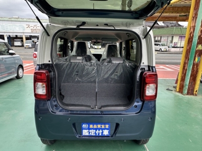 ワゴンＲスマイル(スズキ)届出済未使用車 内外装写真他２
