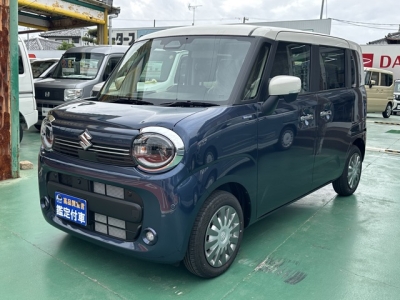 ワゴンＲスマイル(スズキ)届出済未使用車 前方