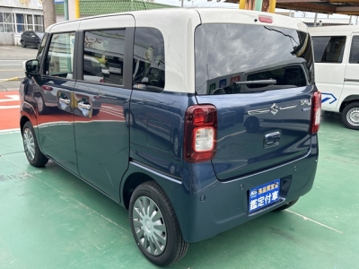 ワゴンＲスマイル(スズキ)届出済未使用車 後方