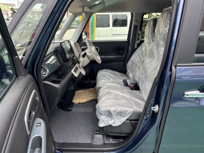 ワゴンＲスマイル(スズキ)届出済未使用車 前席内装