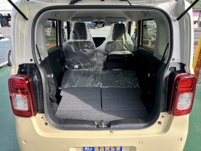 ワゴンＲスマイル(スズキ)届出済未使用車 内外装写真他２